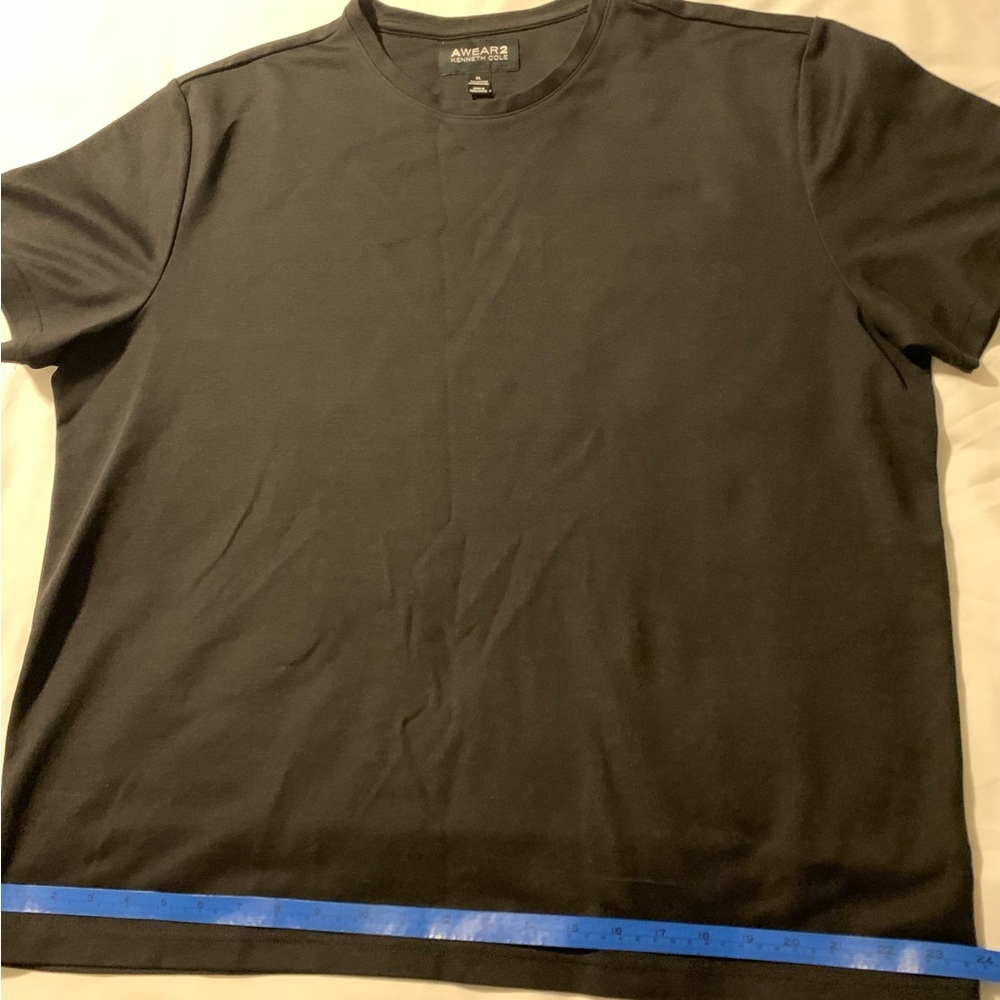 Kenneth Cole Black Short Sleeve Tee.men’s 
Size XL - Picture 7 of 7